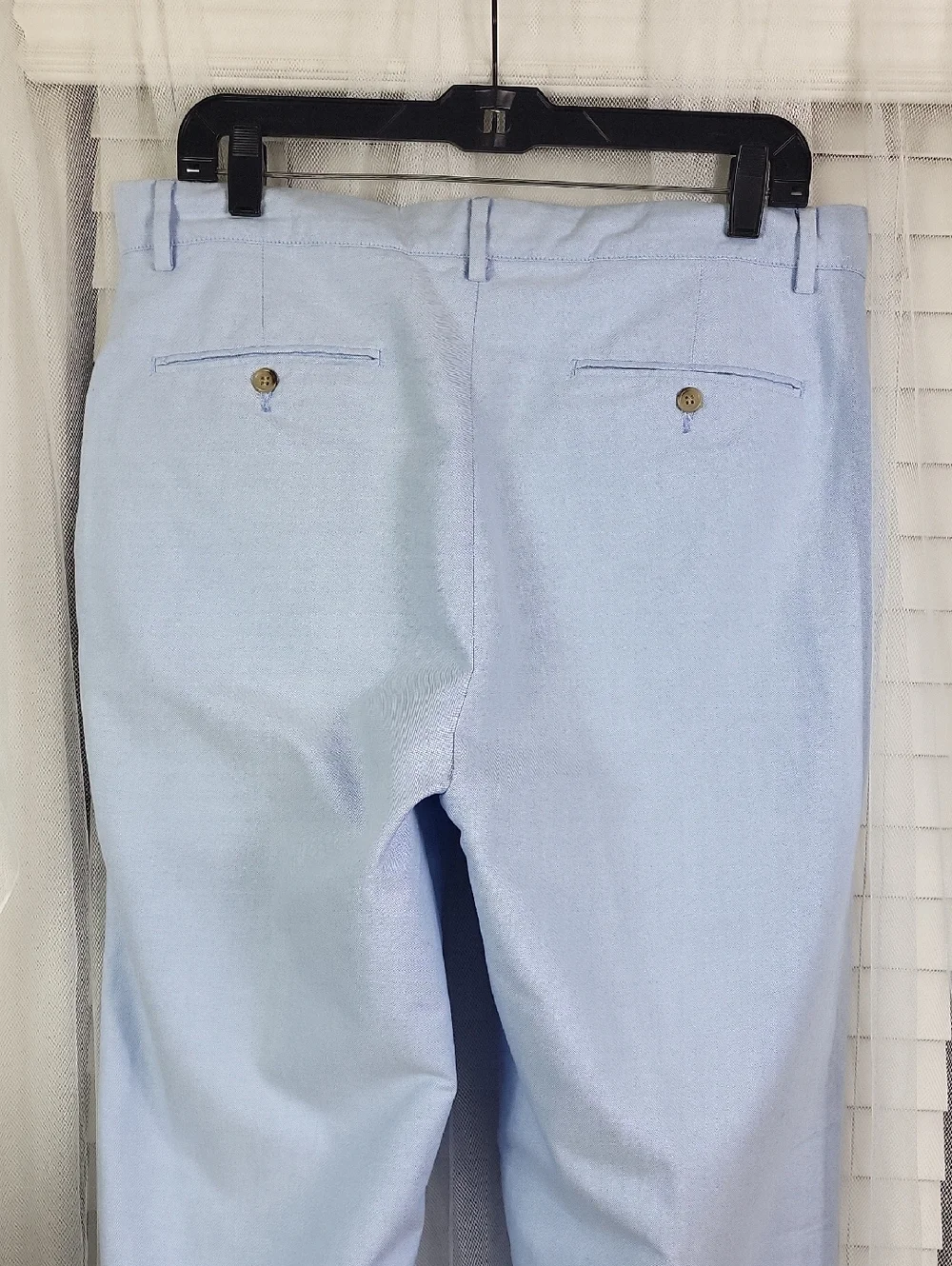 Polo‎ by Ralph Lauren Pale Blue Men's Chinos. Size 33/34